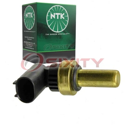 NGK NTK Left Coolant Temperature Sensor for 2007-2011 Mercedes-Benz S550 mw - Image 1 of 4