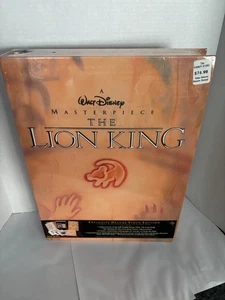 Sealed Vintage Lion King Exclusive Deluxe Video Edition Collectible Set - Bild 1 von 4