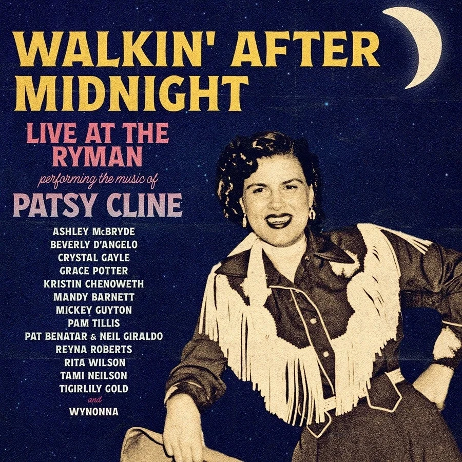 Walkin' After Midnight The Music Of Patsy Cline LP V/A Live at the Ryman VINYL * - Image 1 of 1