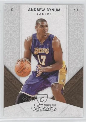 2009-10 Timeless Treasures /399 Andrew Bynum #48 - Image 1 of 2