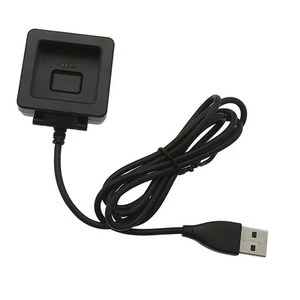 3.28ft Smart Watch USB Charger Charging Cable Docking Station For Fitbit Blaze - Zdjęcie 1 z 10