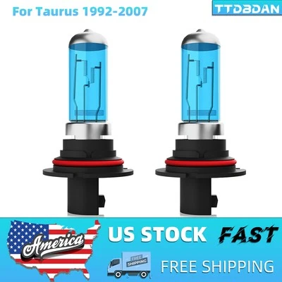 Para Ford Taurus 1992-2007 9007 bombillas halógenas haz alto/bajo brillantes  Foto 1 de 4