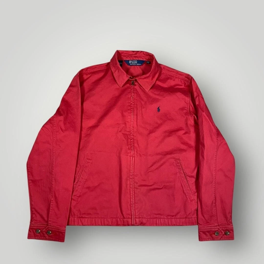 Polo Ralph Lauren Red Windbreaker Coats, Jackets & Vests for Men