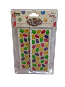 Lemax Sugar 'N Spice Frosted Candy Jelly Bean Road #44188 Christmas Village Fun - Picture 1 of 7