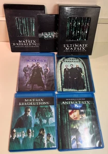 The Ultimate Matrix Collection Blu-ray, 6-Discs + Booklet, Keanu Reeves, Bonus - Imagen 1 de 16