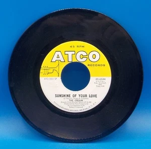 The Cream 45 Sunshine Of Your Love / SWLABR - EX / VG++ F5 - Picture 1 of 2