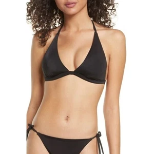 Chelsea28 Women's Elevated Triangle Top in Black XLarge MSRP $39 - Picture 1 of 4