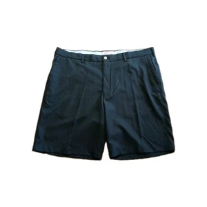 Peter Millar Shorts Mens 40 Black Salem Performance Short Wicking Stretch - Picture 1 of 8