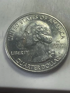 2013 S White Mountain New Hampshire Washington Quarter - Picture 1 of 2
