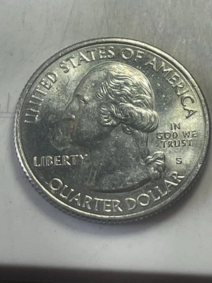 2013 S White Mountain New Hampshire Washington Quarter - Image 1 of 2