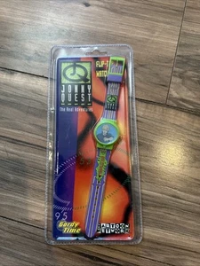 Orologio Vintage Gordy Time Jonny Question La Vera Avventura Flip Top - Foto 1 di 2