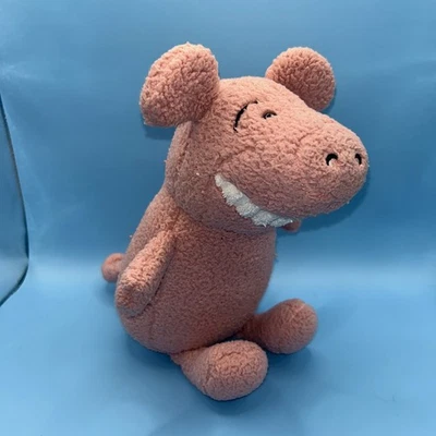 Adorable Jellycat Insp Plush 12” Toothy Big Teeth Tooth Pink Pig Plushie RETIRED - Image 1 of 4