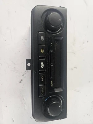 99-03 ACURA RL CALENTADOR AUTOMÁTICO Y UNIDAD DE CONTROL DE AIRE ACONDICIONADO EN TABLERO USADO PIEZA ORIGINAL Foto 1 de 4