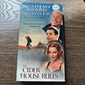 The Cider House Rules (VHS 1999) Michael Caine, Tobey Maguire, Charlize Theron - Picture 1 of 4