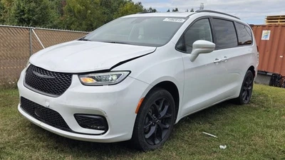 Chrysler Pacifica 2022 OEM sensor de asistencia de estacionamiento trasero *conectores rotos* Foto 1 de 4