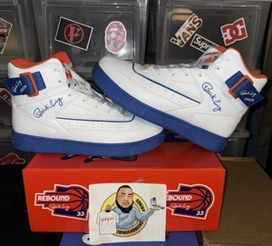 Ewing 33 Hi Orion Strap New York Knicks Basketball Rebound Sneakers Size 10 NWB
- Picture 1 of 6