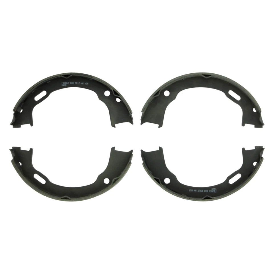 For Jeep Liberty 2003-2007 Bosch Blue Rear Parking Brake Shoes - Изображение 1 из 1