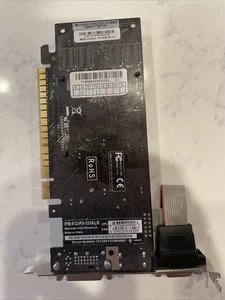 EVGA NVIDIA GeForce 210 (512-P3-1310-LR) 512MB DDR3 SDRAM PCI Express x16 - Picture 1 of 4