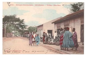 SENEGAL - THIES - UNE RUE - Fortier Nr. 529 - 1909 - Bild 1 von 1