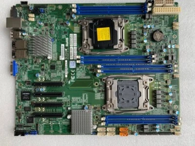 Supermicro X10DRD-LT Motherboard Intel C612 LGA2011 Xeon E5-2600 V3V4 ECC DDR4 - Image 1 of 4