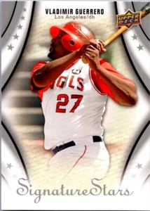 2009 Upper Deck Signature Stars - #99 Vladimir Guerrero - Picture 1 of 2
