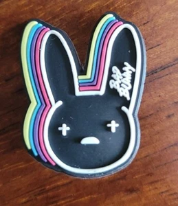 brand new BAD BUNNY croc charms! Never used! - Picture 1 of 5