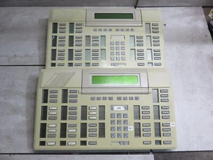 2 Stück Nortel Meridian M2250/NT6G00AF35 Empfangskonsole - UNGETESTET - Bild 1 von 8