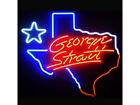 George Strait Texas Lone Star Beer 20&quot;x16&quot; Neon Sign Bar Lamp Light Man Cave for sale