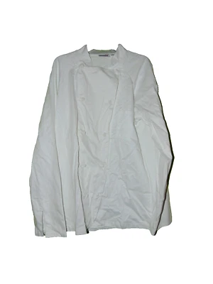 Chaqueta de cocina blanca Chefwear mediana para hombre nueva Foto 1 de 3