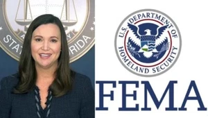 FLORIDA VERKLAGT FEMA WEGEN VERWEIGERUNG DER HILFE FÜR TRUMP-ANHÄNGER NACH HURRIKAN - 4x6 Foto - Bild 1 von 1