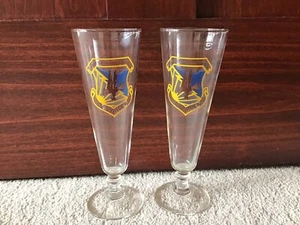 ERNEST HARMON AFB Neufundland 4081st Strategic Wing Biergläser NEU 2er Set - Bild 1 von 10