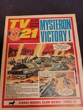 Vintage TV CENTURY 21 Comic No 166 Thunderbirds Captain Scarlet 23 MARCH 1968