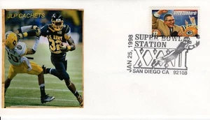 SUPER BOWL STATION SAN DIEGO, CA 1998  FDC4771 - Picture 1 of 1