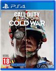 Call of Duty Black Ops Cold War Sony Playstation 4 PS4 Game