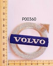 P00360 Volvo.... Iron-on Cloth Patch