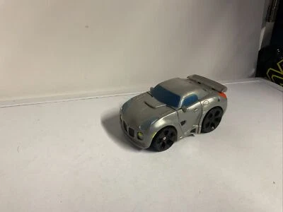 Transformers Figure Cyber Slammers Autobot Jazz Figure Hasbro 2006 4.5” Kids Toy - Image 1 of 4