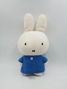 Miffy B2010 Conejo Conejo Pato Azul Bruna 2015 Peluche 8" Muñeca Juguete Japón  - Imagen 1 de 7