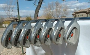 Callaway Golf 1996 Big Bertha Iron Set 3-SW NO 9 or PW (7 Clubs)Regular Graphite - Picture 1 of 12