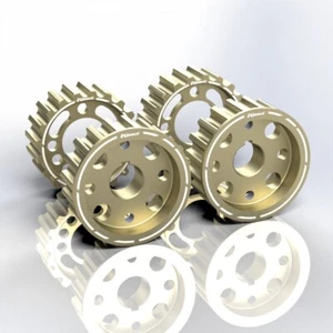 Ducati Monster 696 / 796 / 1100 Pulegge in Ergal Kit alleggerimento - Picture 1 of 1