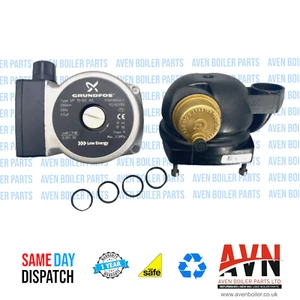 POTTERTON PERFORMA 12 HE / 18 HE / 24 ECO / 24i HE / 28 / 28i /30 HE PUMP 248042 - Picture 1 of 4