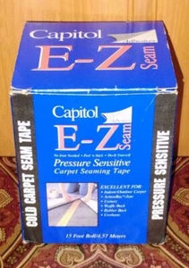 Capitol E-Z Pressure Sensitive 15 Ft. Cold Seaming Tape STEZ15 Capitol E-Z Seam - Picture 1 of 4