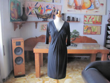 TRUSSARDI  ABITO / DRESS  Tg. 44  mai indossato colore Nero , Made in Italy