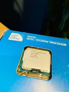 Intel Celeron G1610 Dual Core Processor 2.3GHz LGA1155 CPU Heatsink & Box - Bild 1 von 3