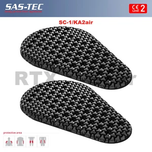 SAS-TEC KA2Air Level 2 TRIPLEFLEX inserts d'armure épaule coude hanche genou - paire - Photo 1/8