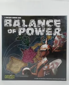 Balance Of Power Catalyst Game Labs A Brothers Knudson Spiel Strategie Neu Sealed - Bild 1 von 8