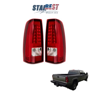 Tail Light Assembly LED For 2003-2006 Chevy Silverado 1500 2500 3500 Left+Right - Picture 1 of 10