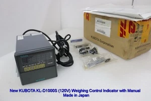 NEU Kubota KL-D1000S (120V) Wiegekontrollanzeige m. EN Handbuch TOP!! - Bild 1 von 17