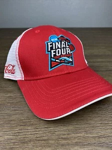 Gorra trasera de malla NCAA Final Four 2018 Coca-Cola Circle-K San Antonio nueva sin etiquetas - Imagen 1 de 4
