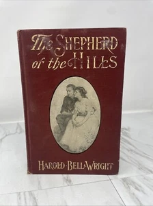 The Shepherd Of The Hills Harold Bell Wright 1907 HC J648 - Picture 1 of 12