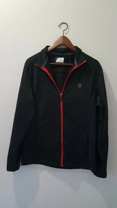 IZOD PerformX Mens S Black Full Zip Fleece Performance Outdoor Jacket/Coat - Picture 1 of 6